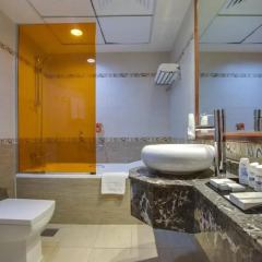 Отель Pearl Park Inn Номер Делюкс с разными типами кроватей фото 2