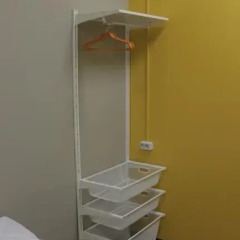 Patio Hostel Irkutsk Стандартный номер с различными типами кроватей фото 11