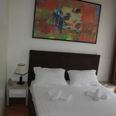 Living Boutique Hotel 2* Стандартный номер с двуспальной кроватью фото 2