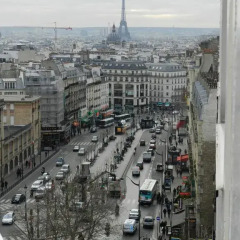Отель Mercure Paris Montmartre Sacré Coeur 4* Номер Премиум с различными типами кроватей фото 10