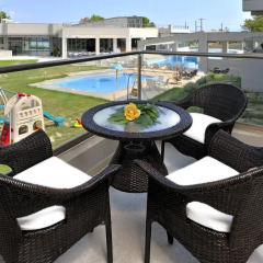 Отель Krotiri Resort Ситония бассейн