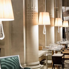 Отель Le Meurice Dorchester Collection Париж питание фото 3