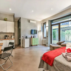Отель San Babila Suite Италия, Милан - отзывы, цены и фото номеров - забронировать отель San Babila Suite онлайн комната для гостей фото 3