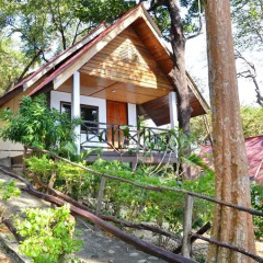 Отель Lanta Marine Park View Resort 3* Бунгало фото 33