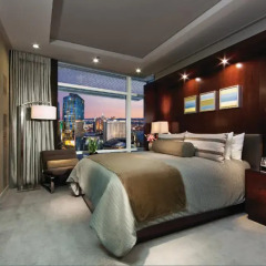 Отель ARIA Resort & Casino at CityCenter Las Vegas 5* Номер Делюкс с двуспальной кроватью фото 3