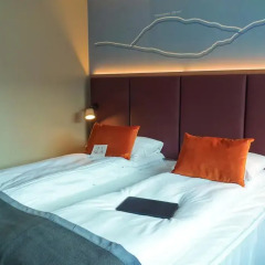 Отель Scandic Ishavshotel 3* Стандартный номер с различными типами кроватей фото 3