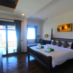 Отель Southern Lanta Resort 3* Люкс с различными типами кроватей фото 10