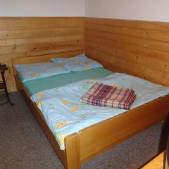 Отель Camping Harenda Pokoje Gościnne i Domki Стандартный семейный номер