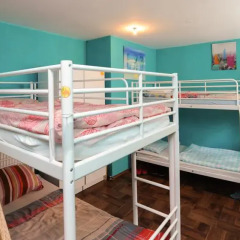 Backpacker Hostel Кровать в общем номере с двухъярусной кроватью фото 16