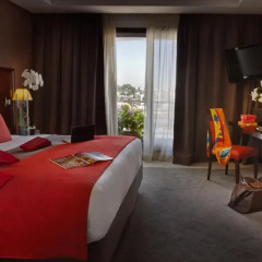 Отель Le Diwan Rabat - MGallery by Sofitel 4* Улучшенный номер с различными типами кроватей фото 2