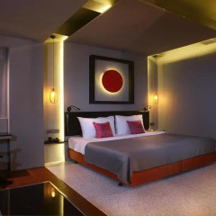 Sino House Phuket Hotel 3* Улучшенный номер с различными типами кроватей фото 7