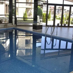 Отель Alpine Lodge Hotel Болгария, Банско - отзывы, цены и фото номеров - забронировать отель Alpine Lodge Hotel онлайн бассейн фото 2