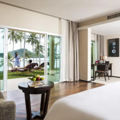 Отель Phuket Panwa Beachfront Resort 5* Стандартный номер с двуспальной кроватью фото 14