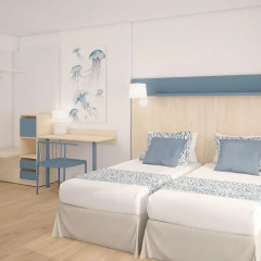 Hotel Salou Beach by Pierre & Vacances 4* Стандартный номер с различными типами кроватей