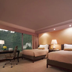 Отель Conrad Hong Kong 5* Номер Делюкс с двуспальной кроватью фото 5
