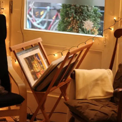 Отель Boogaards Bed and Breakfast Нидерланды, Амстердам - отзывы, цены и фото номеров - забронировать отель Boogaards Bed and Breakfast онлайн интерьер отеля фото 3