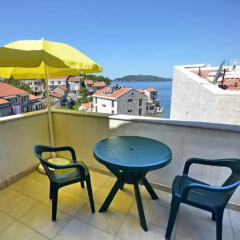 Отель Guest House Villa Pastrovka Пржно балкон