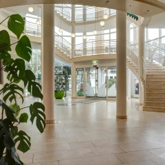 FourSide Hotel Salzburg Зальцбург интерьер отеля фото 3