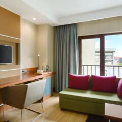 Отель Ramada Encore Istanbul Airport 4* Номер Бизнес с различными типами кроватей фото 3