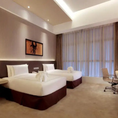 Skytel Hotel Chengdu 4* Улучшенный номер с различными типами кроватей фото 3
