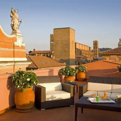 Grand Hotel Majestic già Baglioni 5* Люкс с различными типами кроватей фото 14