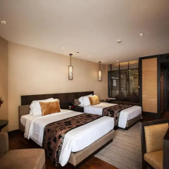Отель A-One Pattaya Beach Resort 4* Номер Делюкс с различными типами кроватей фото 19