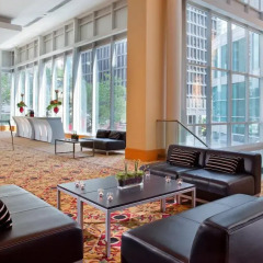 Отель Vancouver Marriott Pinnacle Downtown развлечения