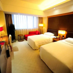 Xian Aurum International Hotel 3* Стандартный номер с 2 отдельными кроватями фото 4