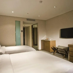 Lotte City Hotel Mapo 4* Номер Делюкс с различными типами кроватей фото 7
