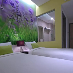 J8 Hotel 3* Улучшенный номер с различными типами кроватей фото 3
