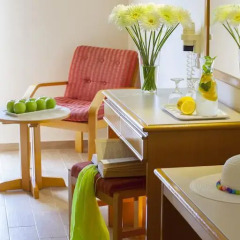 Queen's Bay Hotel 3* Стандартный номер с различными типами кроватей фото 3