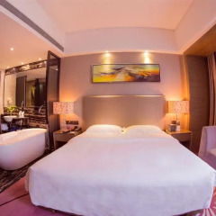 La Perle International Hotel 4* Улучшенный люкс с различными типами кроватей фото 3
