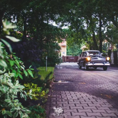 Отель Park Na Wojskiego парковка