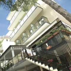 Hotel Aldebaran Римини парковка