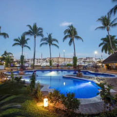 Flamingo Vallarta Hotel & Marina бассейн фото 10