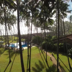 Отель Reef Villa and Spa Шри-Ланка, Ваддува - отзывы, цены и фото номеров - забронировать отель Reef Villa and Spa онлайн балкон