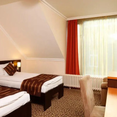 Ambra Hotel 4* Стандартный номер фото 22