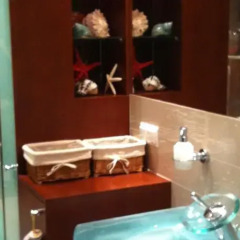 Отель Patio Mare Apartament Amber Польша, Сопот - отзывы, цены и фото номеров - забронировать отель Patio Mare Apartament Amber онлайн ванная
