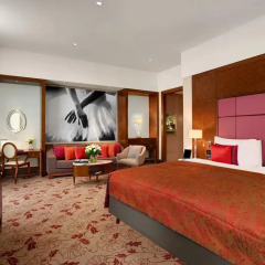 Отель Palais Hansen Kempinski Vienna 5* Номер Делюкс с различными типами кроватей фото 3