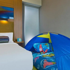 Отель Aloft Guadalajara 3* Стандартный номер с 2 отдельными кроватями фото 2