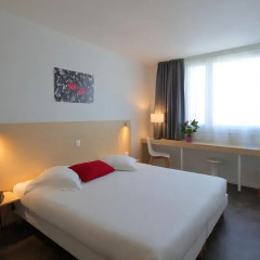 Hotel Paris Saint-Ouen 3* Стандартный номер с различными типами кроватей фото 3