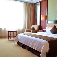 Guangzhou River Rhythm Hotel 4* Номер Бизнес с различными типами кроватей фото 5