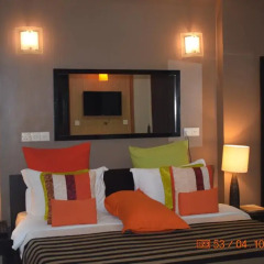 Отель The Beehive 3* Номер Бизнес с различными типами кроватей фото 9