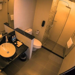 Halong Palace Hotel 4* Номер Делюкс с различными типами кроватей фото 6