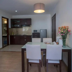 Song Hung Hotel & Serviced Apartments Улучшенные апартаменты