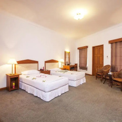 Отель Aye Thar Yar Golf Resort 3* Номер Делюкс с различными типами кроватей фото 2