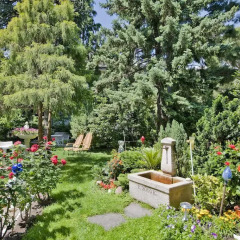 Отель Villa Sabine Меран фото 6