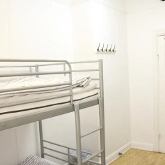 Birka Hostel Стандартный номер с различными типами кроватей (общая ванная комната) фото 3