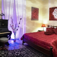 C. Luxury Palace & Hostel Стандартный номер с различными типами кроватей фото 4