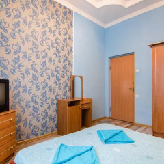 Апартаменты Two Bedrooms Apartment on Udatnogo 5 удобства в номере